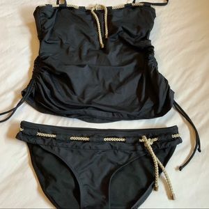 Jag tankini and bottoms